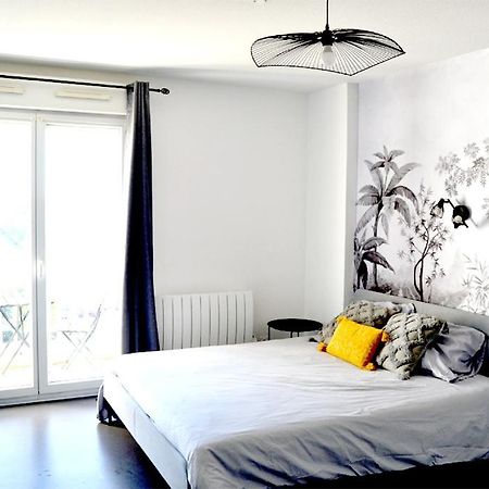 Studio Cosy Bordeaux - Parking Prive - Netflix - Tram A Cenon Eksteriør bilde
