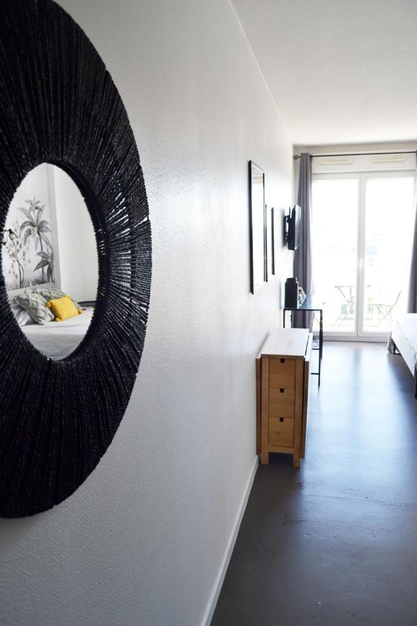 Studio Cosy Bordeaux - Parking Prive - Netflix - Tram A Cenon Eksteriør bilde