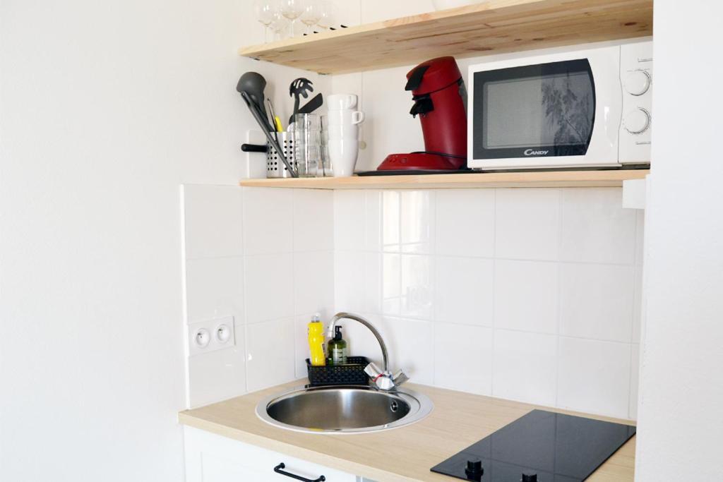 Studio Cosy Bordeaux - Parking Prive - Netflix - Tram A Cenon Eksteriør bilde